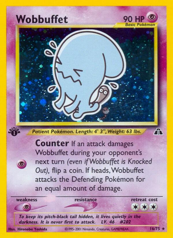 Wobbuffet [1st Edition] #16