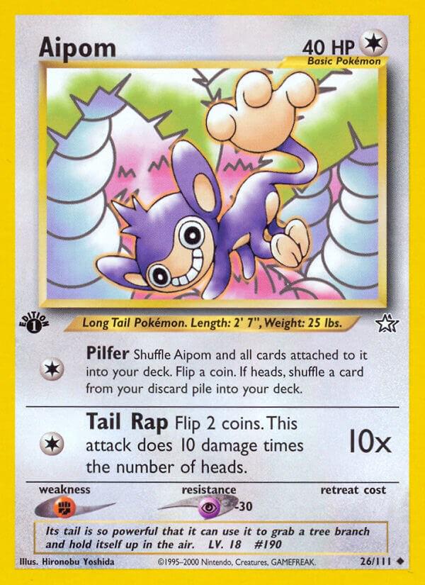 Aipom [1st Edition] #26