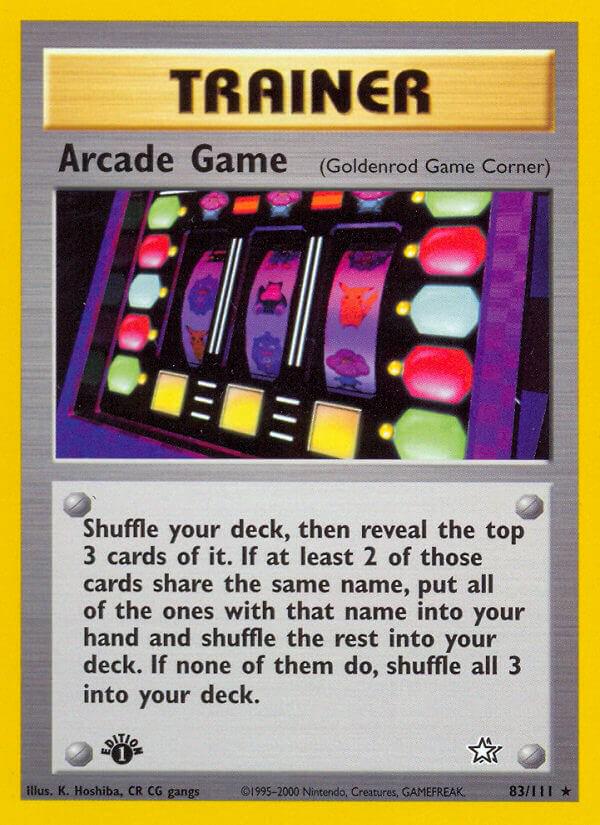 Arcade Game [1st Edition] #83