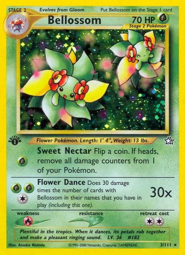 Bellossom [1st Edition] #3