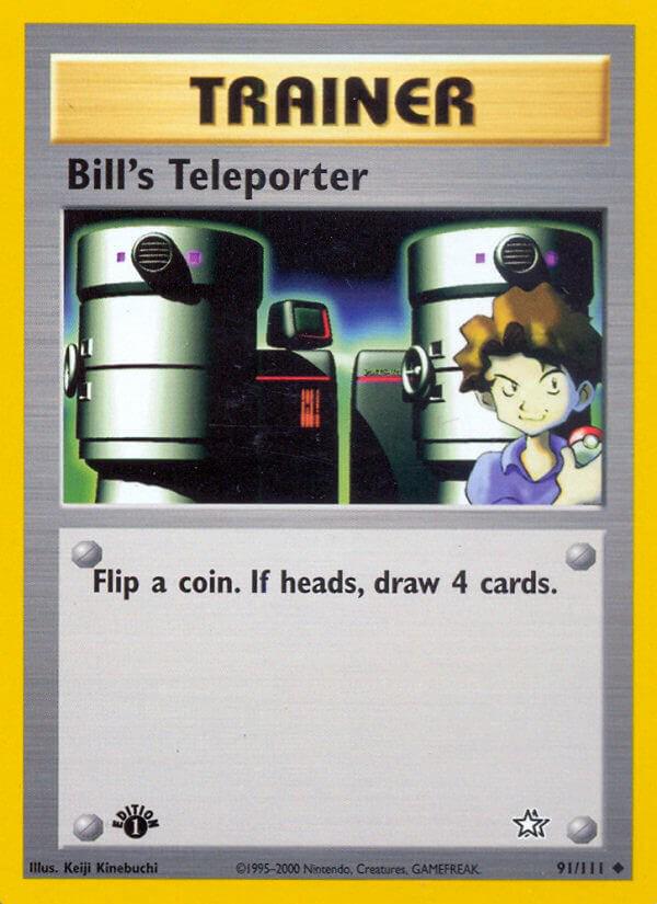Bill's Teleporter [1st Edition] #91