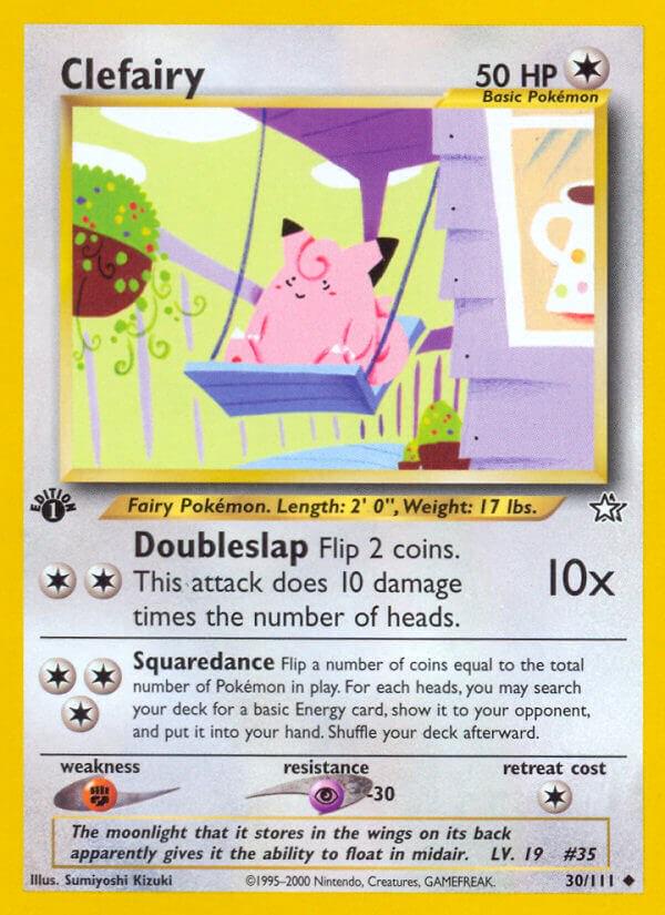Clefairy [1st Edition] #30