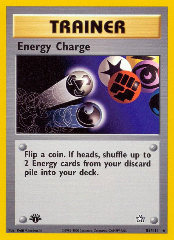 Energy Charge [1st Edition] #85