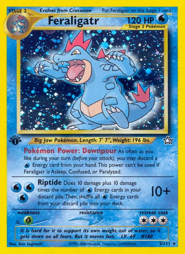 Feraligatr [1st Edition] #5