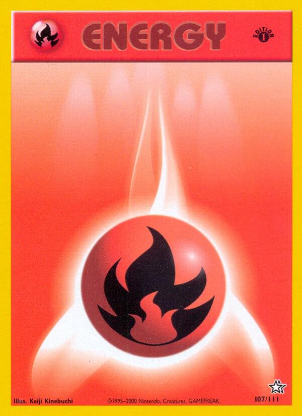 Fire Energy [1st Edition] #107