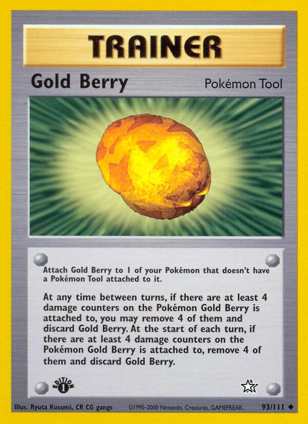 Gold Berry [1st Edition] #93