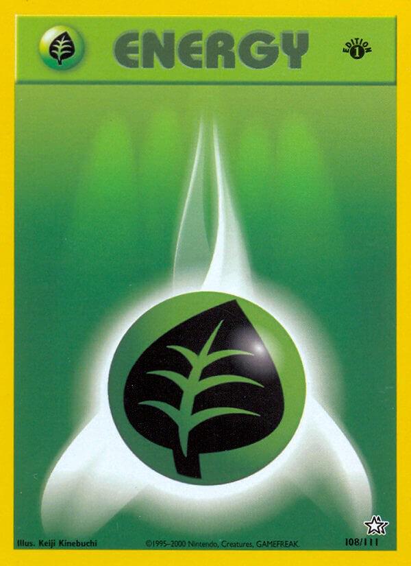 Grass Energy [1st Edition] #108