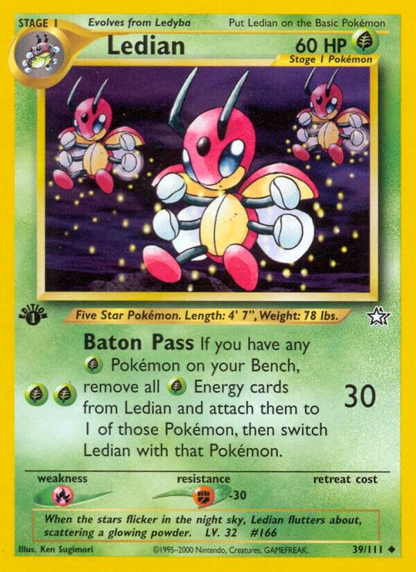 Ledian [1st Edition] #39