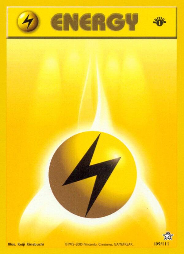 Lightning Energy [1st Edition] #109