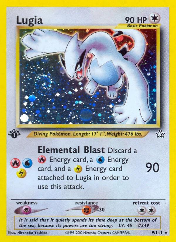 Lugia [1st Edition] #9