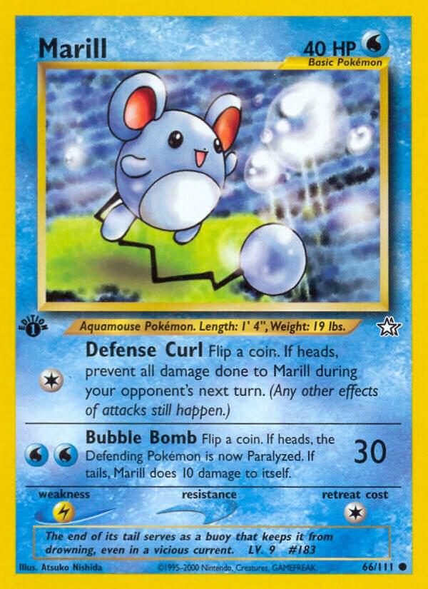 Marill [1st Edition] #66
