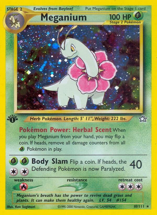Meganium [1st Edition] #10