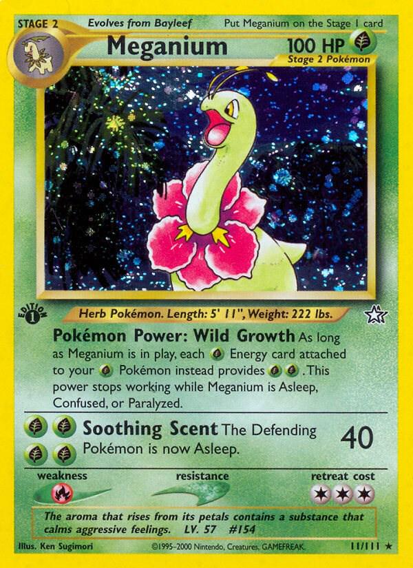 Meganium [1st Edition] #11