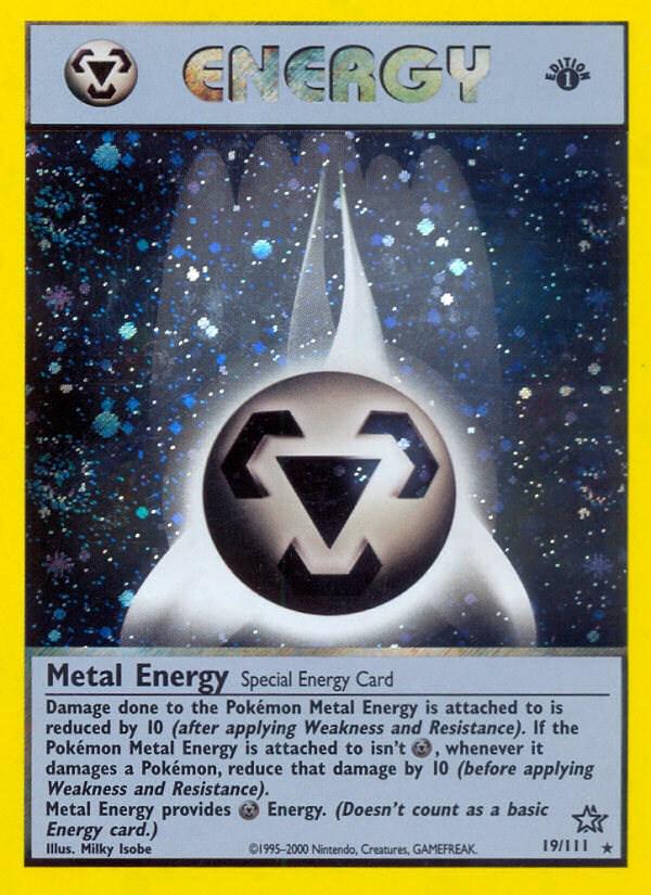 Metal Energy [1st Edition] #19