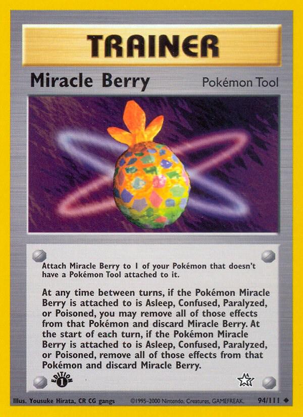 Miracle Berry [1st Edition] #94