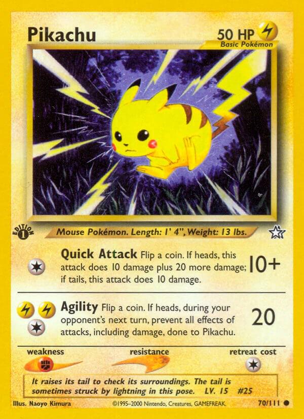 Pikachu [1st Edition] #70