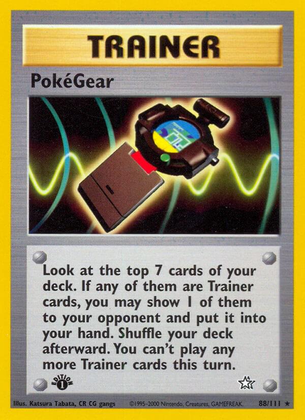 Pokegear [1st Edition] #88