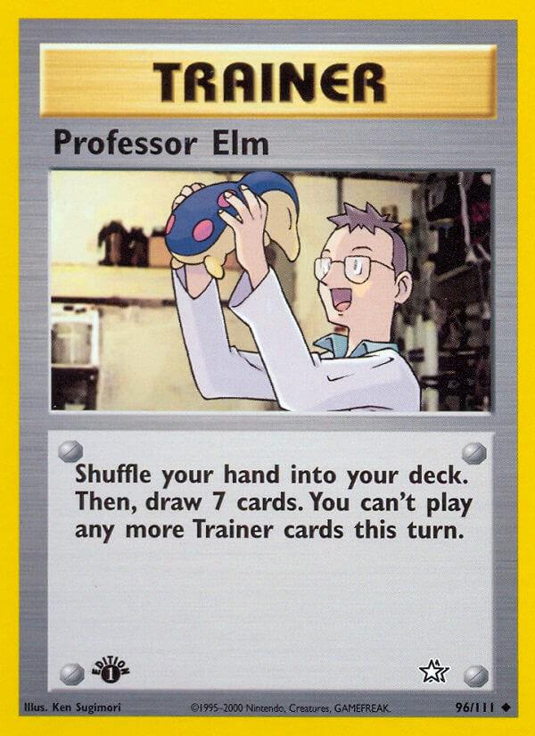 Professor Elm [1st Edition] #96