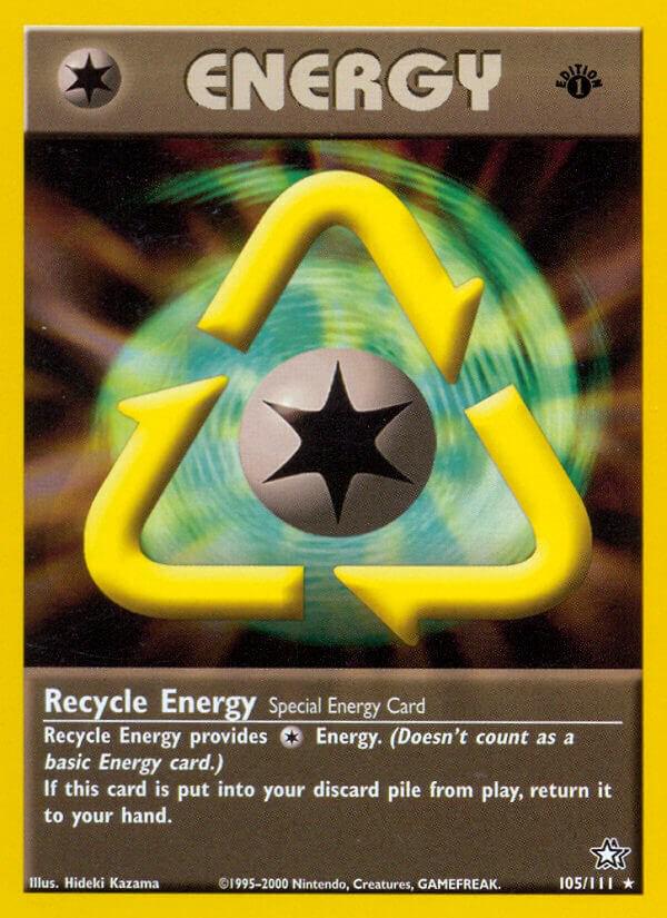 Recycle Energy [1st Edition] #105