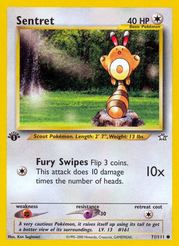 Sentret [1st Edition] #71