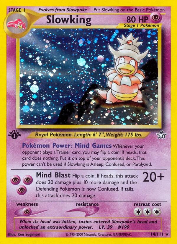 Slowking [1st Edition] #14