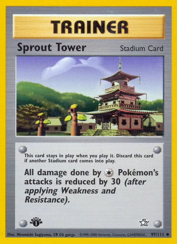Sprout Tower [1st Edition] #97