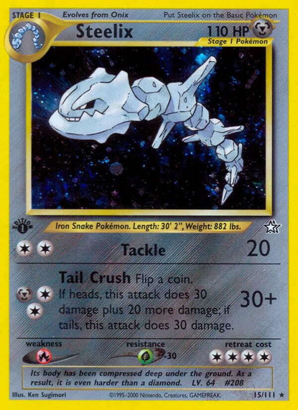 Steelix [1st Edition] #15