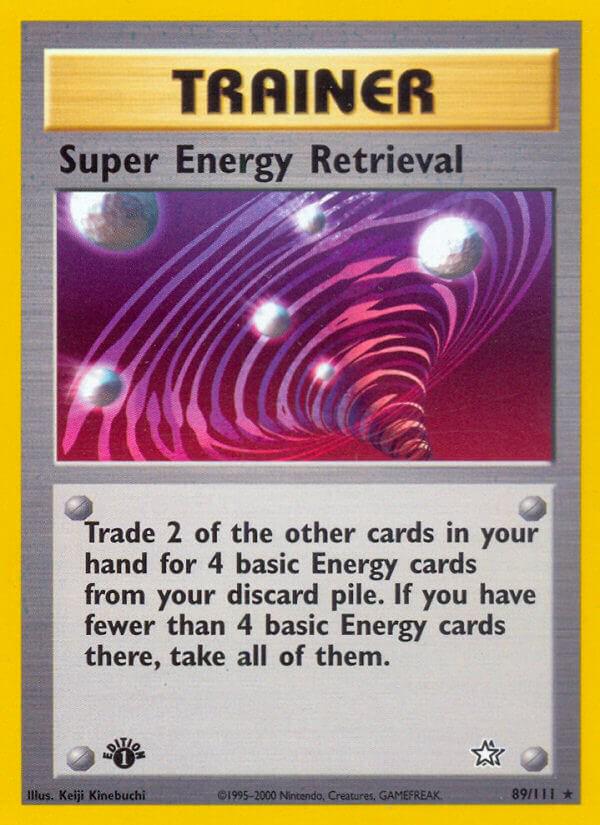 Super Energy Retrieval [1st Edition] #89
