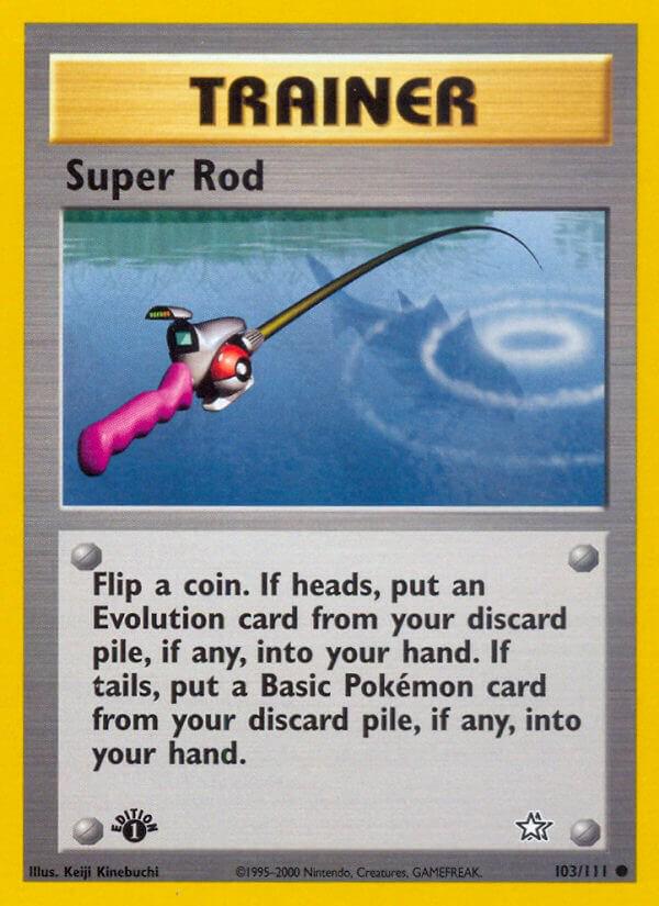 Super Rod [1st Edition] #103