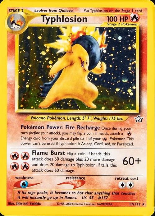 Typhlosion #17