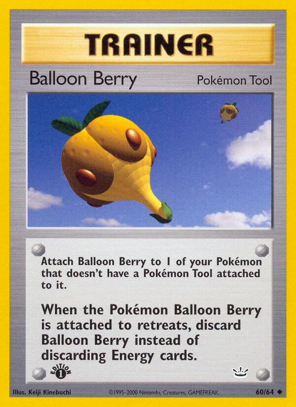 Balloon Berry [1st Edition] #60