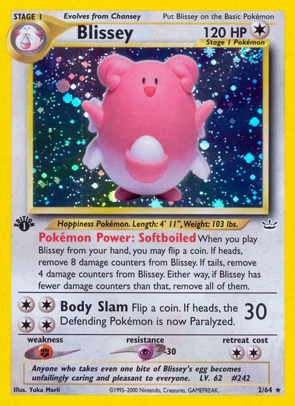 Blissey [1st Edition] #2