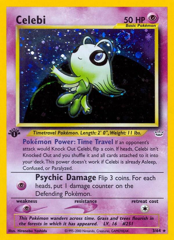 Celebi [1st Edition] #3
