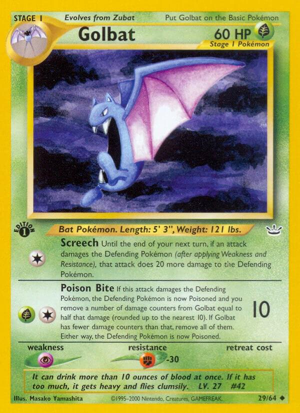 Golbat [1st Edition] #29