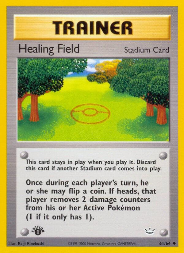 Healing Field [1st Edition] #61