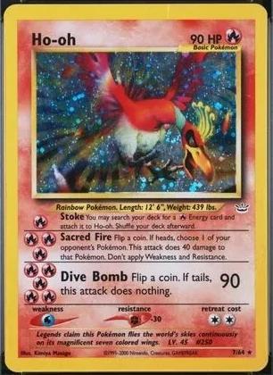 Ho-Oh [Double Holo Error] #7