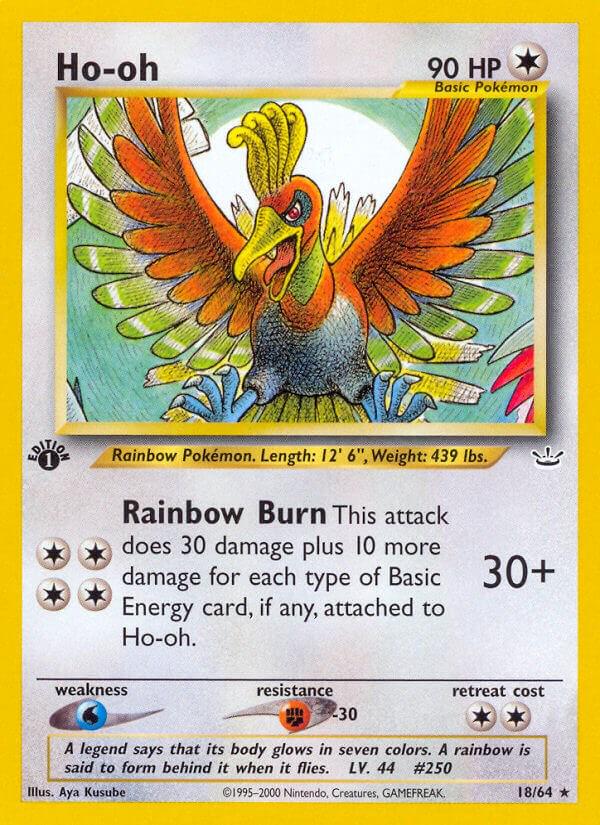 Ho-oh [1st Edition] #18