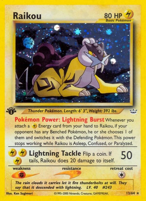 Raikou [1st Edition] #13