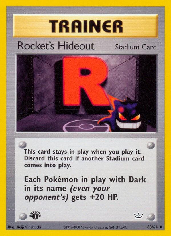 Rocket's Hideout [1st Edition] #63