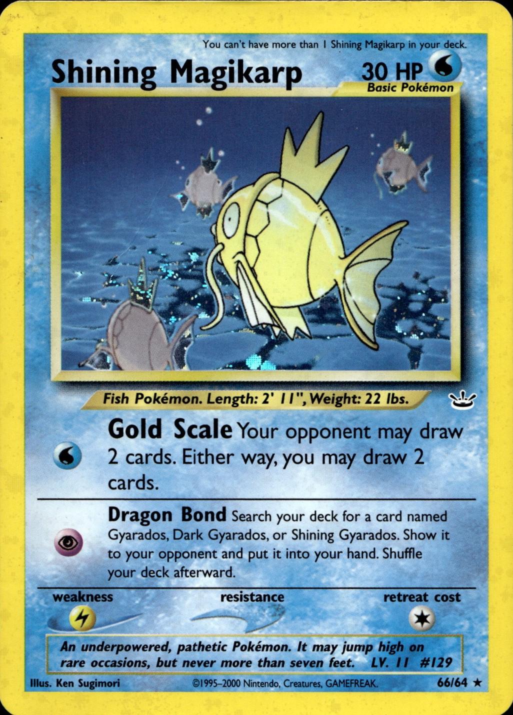 Shining Magikarp #66