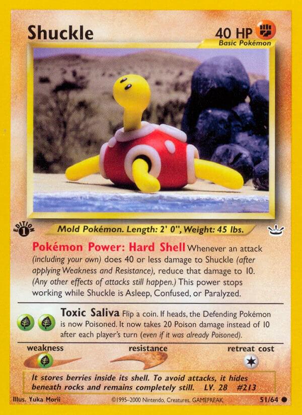 Shuckle [1st Edition] #51