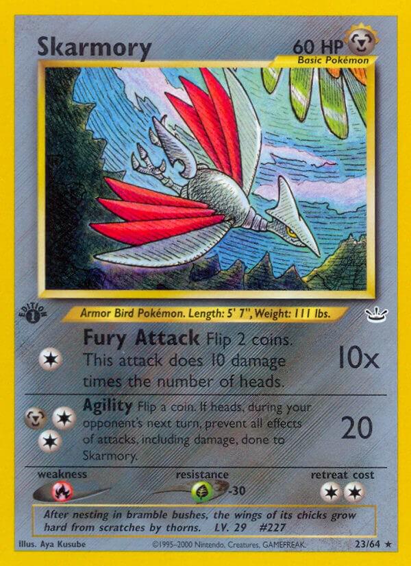 Skarmory [1st Edition] #23