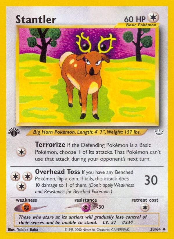 Stantler [1st Edition] #38
