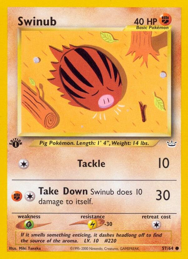 Swinub [1st Edition] #57