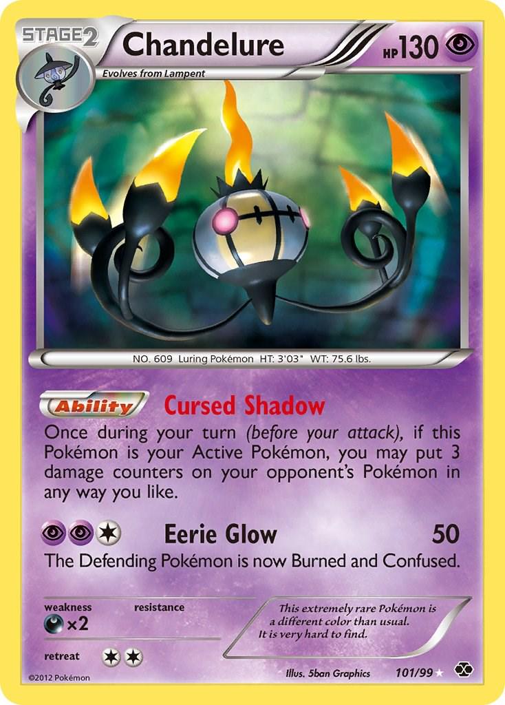 Chandelure #101