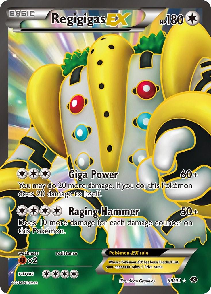 Regigigas EX #99