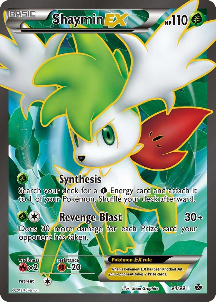 Shaymin EX #94