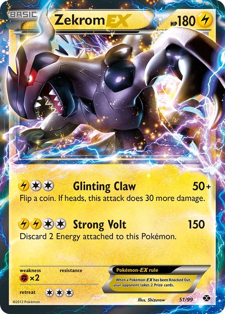 Zekrom EX #51
