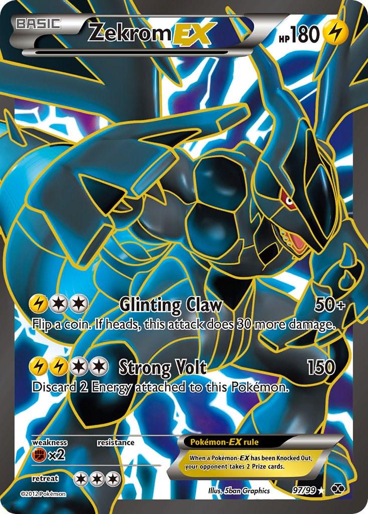 Zekrom EX #97
