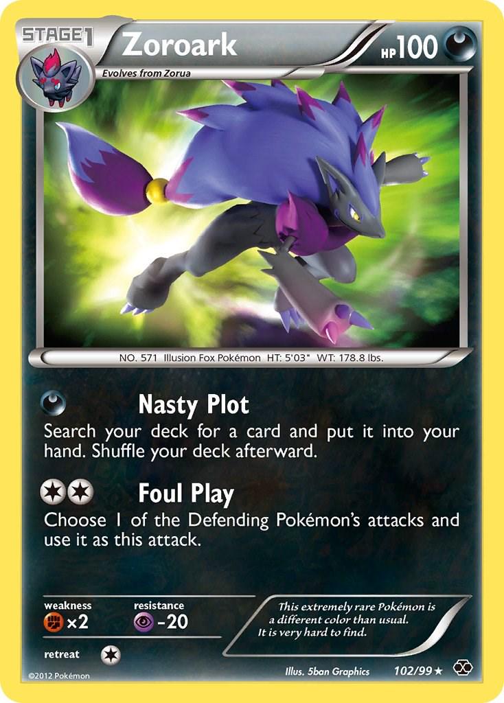 Zoroark #102